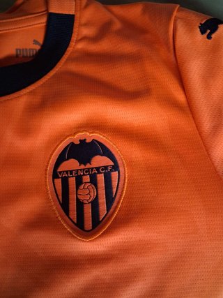 Equipación Valencia CF 11-12 años