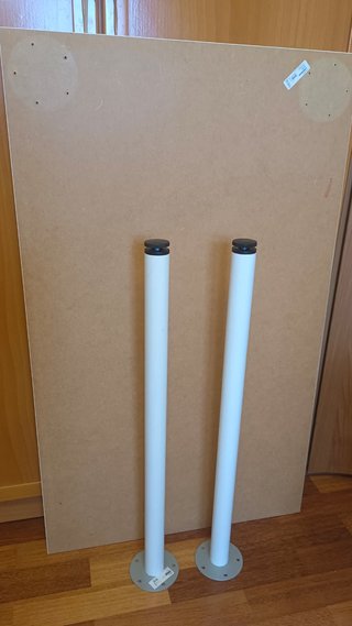 Mesa Ikea Linnmon 100x60cm