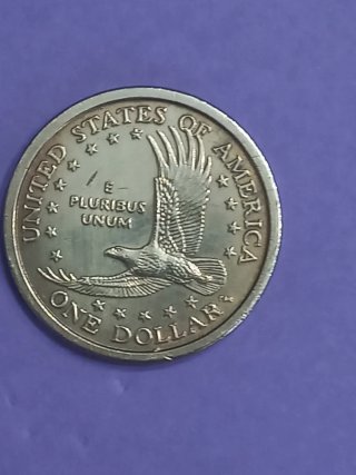 Moneda Sacagawea 2000 dólar americano