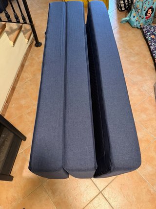 Colchón viscoelástico para camper