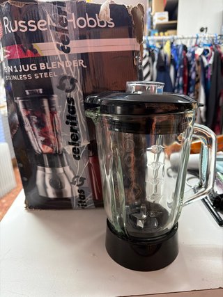 Recambio Batidora de Vaso 2 en 1 Russell Hobbs