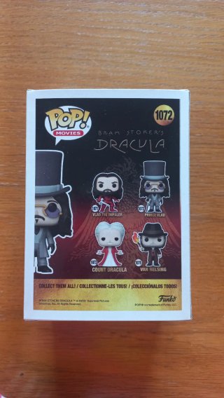 Funko Pop! Prince Vlad 1072