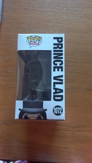 Funko Pop! Prince Vlad 1072