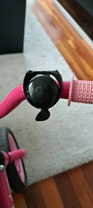 Bicicleta sin pedales Chicco Pink Arrow