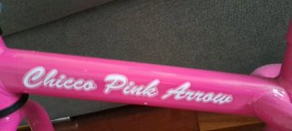 Bicicleta sin pedales Chicco Pink Arrow