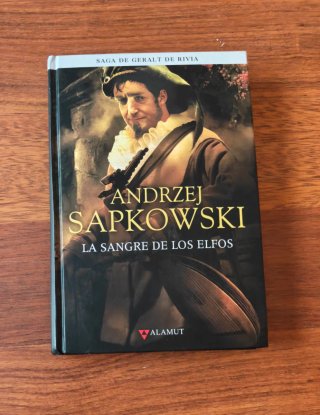 La sangre de los elfos. Geralt de Rivia.