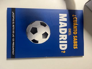 ¿Cuánto sabes del Madrid? ¿Aceptas el reto? Reg...