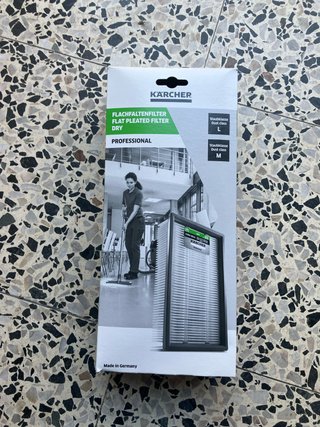 Filtro Karcher Plano Profesional NT/65 75 eco y Ap