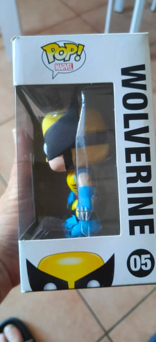 Funko Pop Marvel Wolverine 05