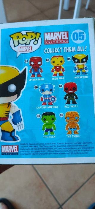 Funko Pop Marvel Wolverine 05