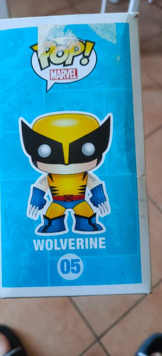 Funko Pop Marvel Wolverine 05