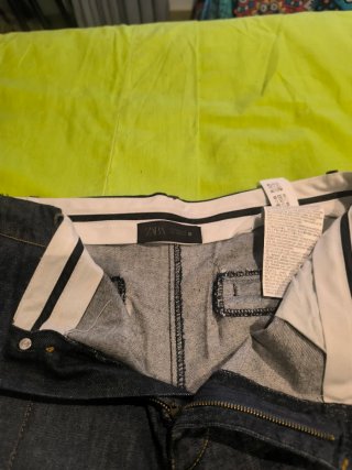 Pantalón vaquero Mango temporada