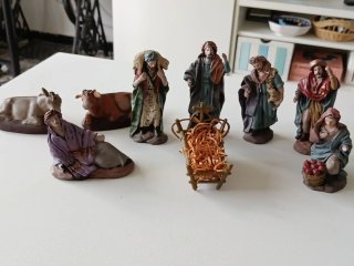 Belén Figuras Lienzadas 10cm