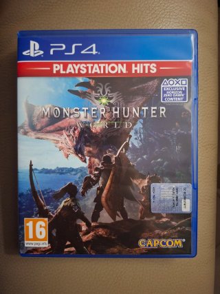 Monster Hunter World PS4 Hits