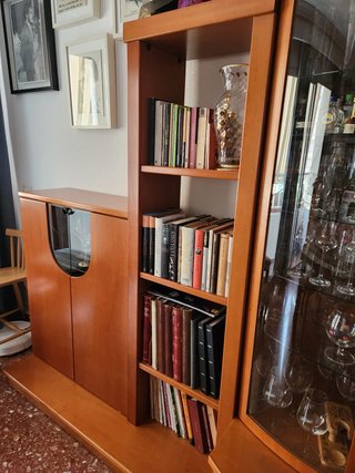 Mueble de Salón de Madera