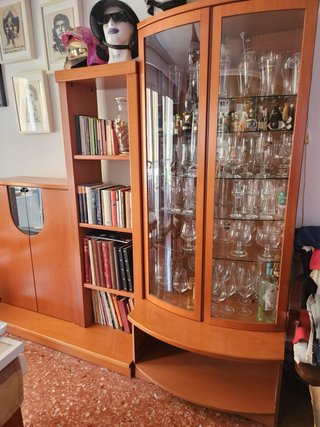 Mueble de Salón de Madera