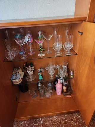 Mueble de Salón de Madera