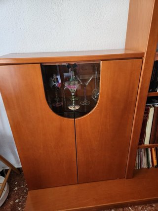 Mueble de Salón de Madera