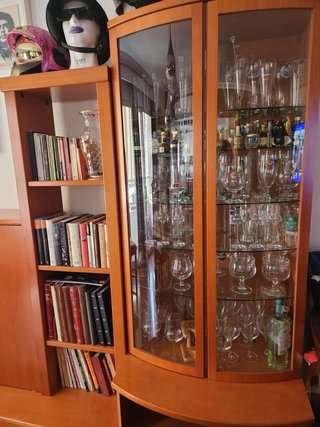 Mueble de Salón de Madera