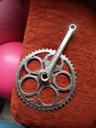 Biela BH Cuadradillo 170mm 46T