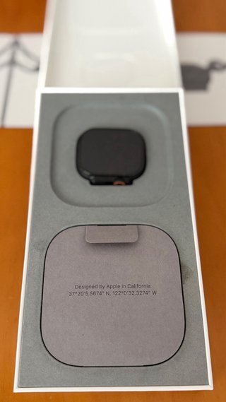 Apple Watch Ultra 3 49mm Negro