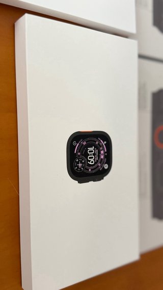 Apple Watch Ultra 3 49mm Negro