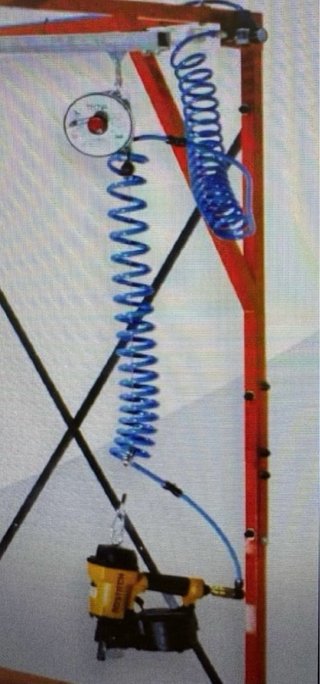Equilibrador de herramientas TECNA 2-4 kg