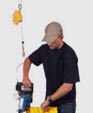 Equilibrador de herramientas TECNA 2-4 kg
