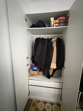 Armario PAX Ikea Blanco 2.36m