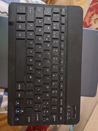 Tablet Samsung Tab A + teclado de regalo