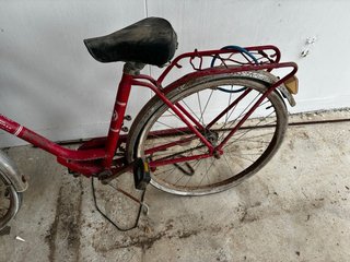 Bicicleta Antigua de Paseo