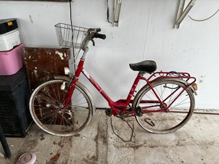 Bicicleta Antigua de Paseo