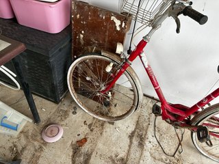 Bicicleta Antigua de Paseo