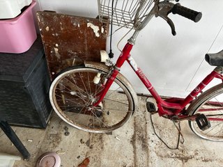 Bicicleta Antigua de Paseo
