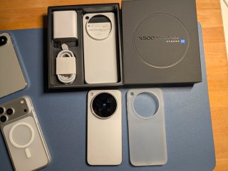 Vivo X500 Pro Max 512GB Bianco