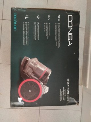 Aspirador Conga Ecoextreme 3000