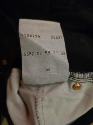 Pantalón Levi's 615 Negro