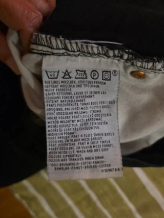 Pantalón Levi's 615 Negro