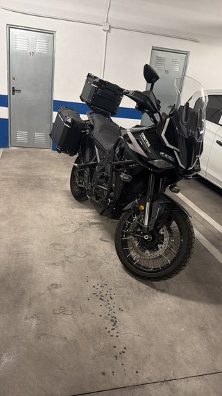Zontes 703 F 2025 Negra