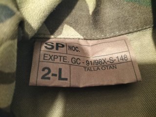 Traje Camuflaje Militar Chaqueta y Pantalón