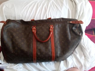 Borsa da viaggio Louis Vuitton grande
