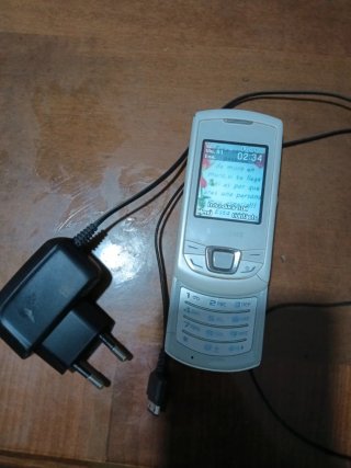 Móvil Samsung Blanco