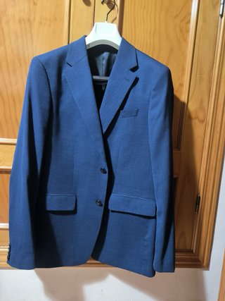 Chaqueta Americana Azul