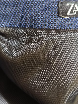 Chaqueta Americana Azul