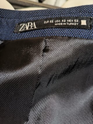 Chaqueta Americana Azul