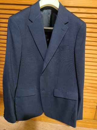 Chaqueta Americana Azul