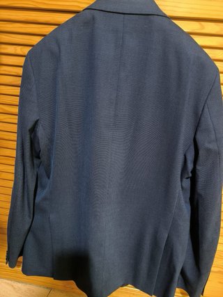 Chaqueta Americana Azul