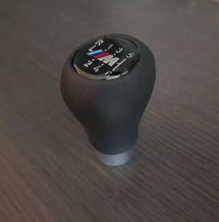 BMW PALANCA CAMBIOS M 6 Vel SPORT (corto) POMO M