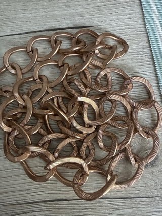 Lote Collares uno de Sfera,  Marrones y Dorados