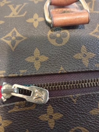 Borsone Louis Vuitton marrone